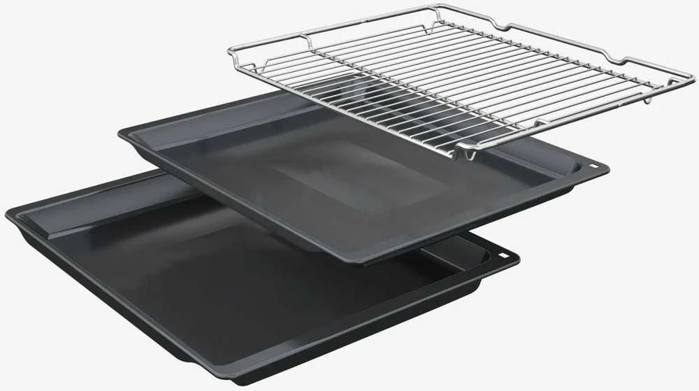 Bosch Serie 6 HBG536EW4 orkaitė 71 L 3400 W Baltas