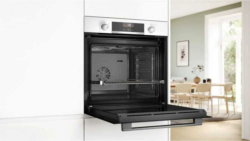 Bosch Serie 6 HBG536EW4 orkaitė 71 L 3400 W Baltas