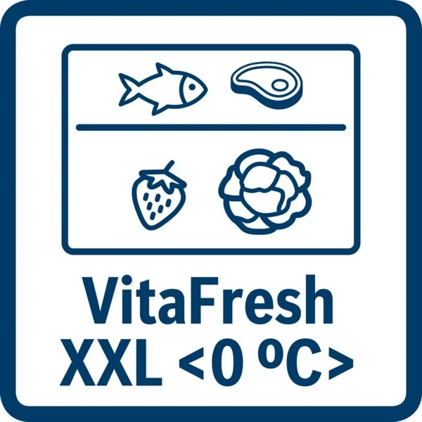 Bosch Serie 6 KGN39LBCF fridge-šaldiklis Freestanding 363 L C Juodas