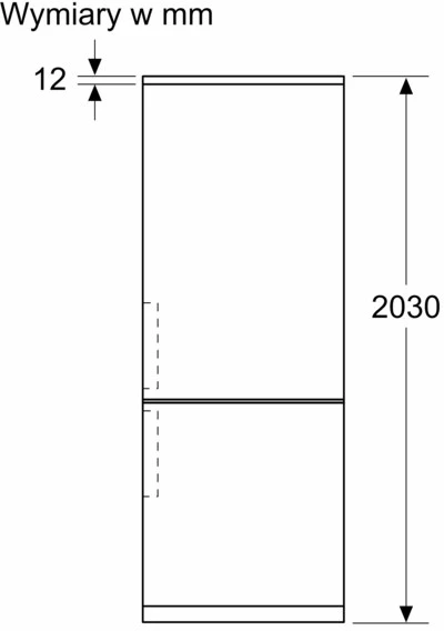 Bosch Serie 6 KGN49LBCF fridge-šaldiklis Freestanding 440 L C Juodas