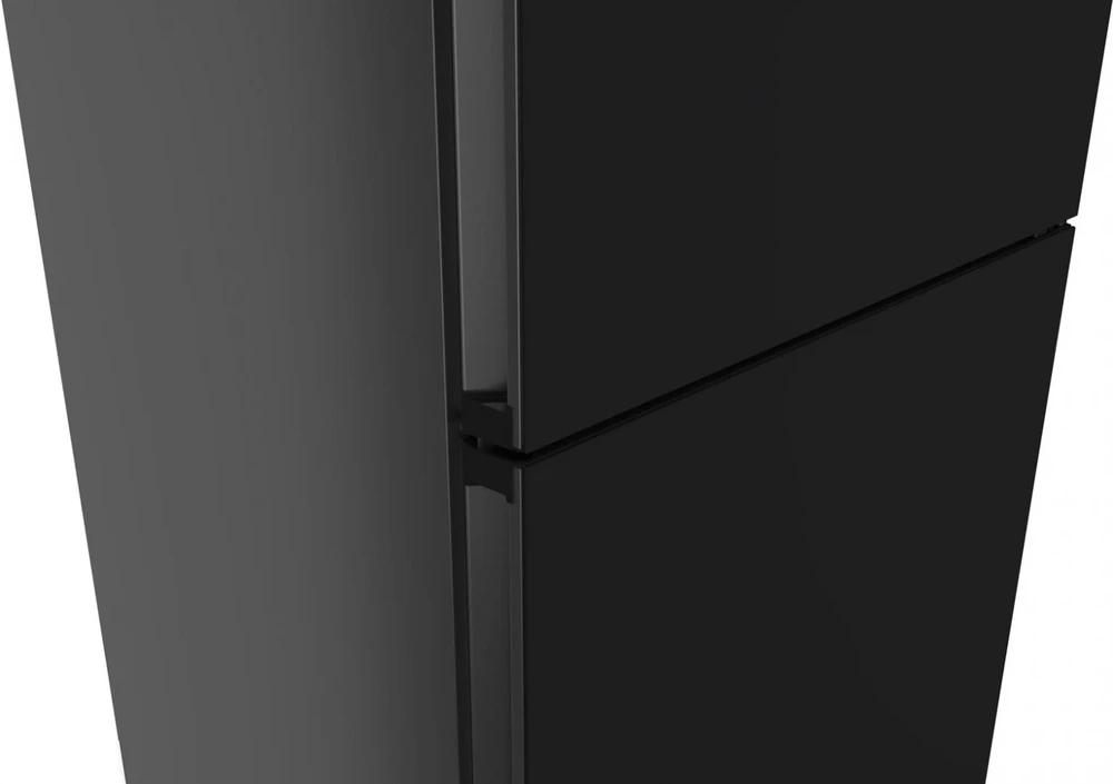 Bosch Serie 6 KGN49LBCF fridge-šaldiklis Freestanding 440 L C Juodas