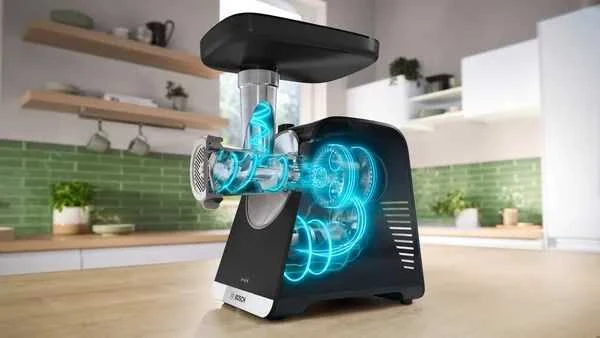 Mėsmalė Bosch Serie 6 MFWS650B mincer 500 W Juodas, Sidabrinis