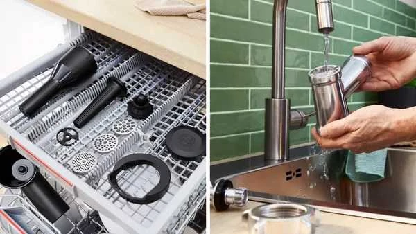 Mėsmalė Bosch Serie 6 MFWS650B mincer 500 W Juodas, Sidabrinis