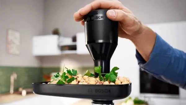 Mėsmalė Bosch Serie 6 MFWS650B mincer 500 W Juodas, Sidabrinis