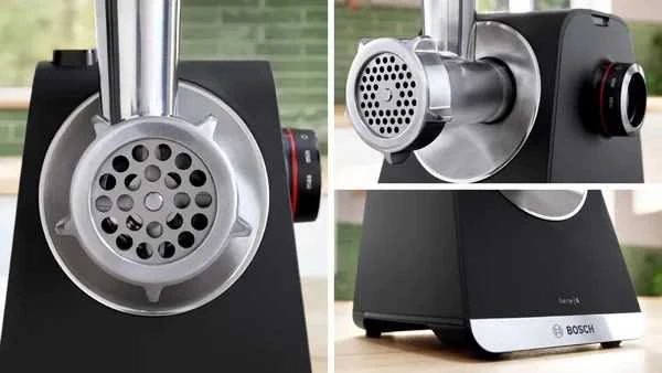 Mėsmalė Bosch Serie 6 MFWS650B mincer 500 W Juodas, Sidabrinis