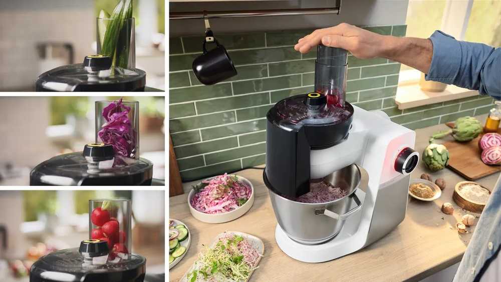 Virtuvinis kombainas Bosch Serie 6 MUMS6EW22 virtuvės kombainas 1600 W 5,5 l Baltas