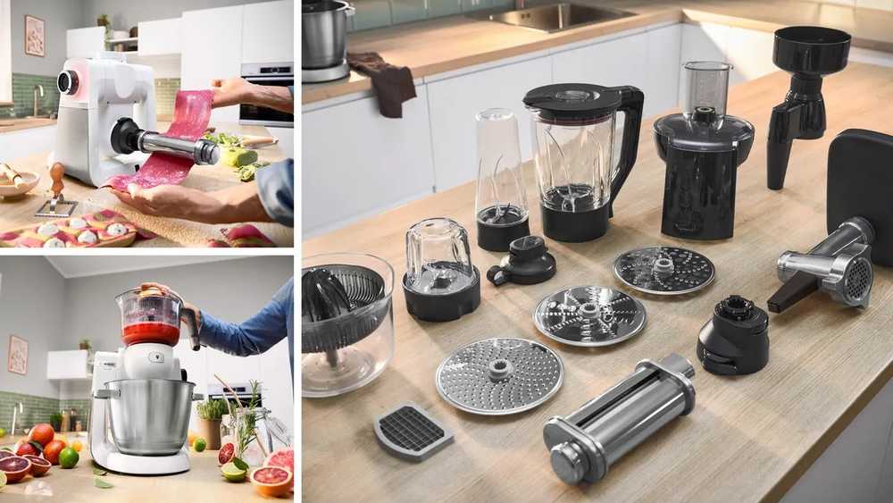 Virtuvinis kombainas Bosch Serie 6 MUMS6EW22 virtuvės kombainas 1600 W 5,5 l Baltas