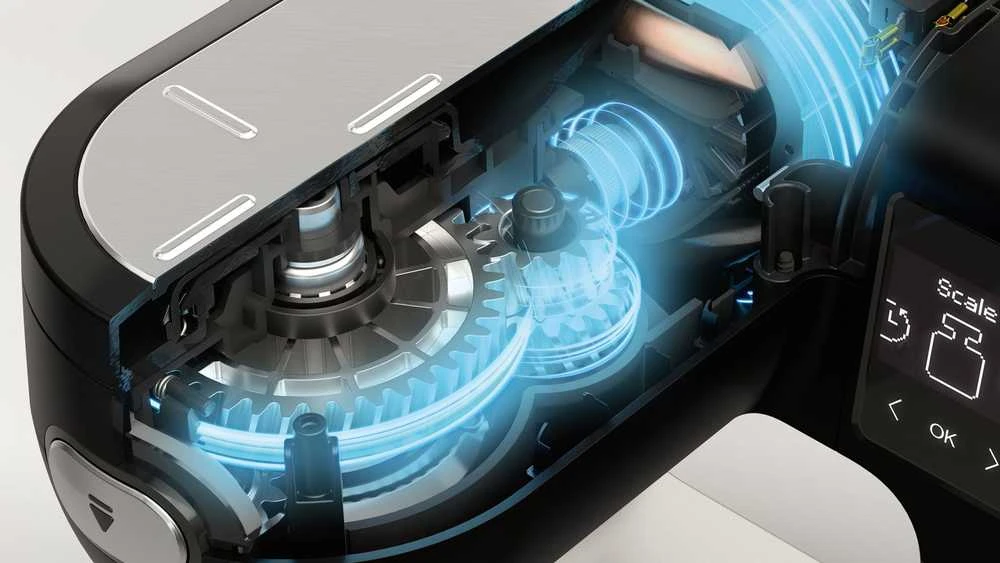 Virtuvinis kombainas Virtuvės Kombainas - Bosch Serie 6 MUMS6ZS17 1600 W 5.5 L Juodas Nerūdijantis Plienas