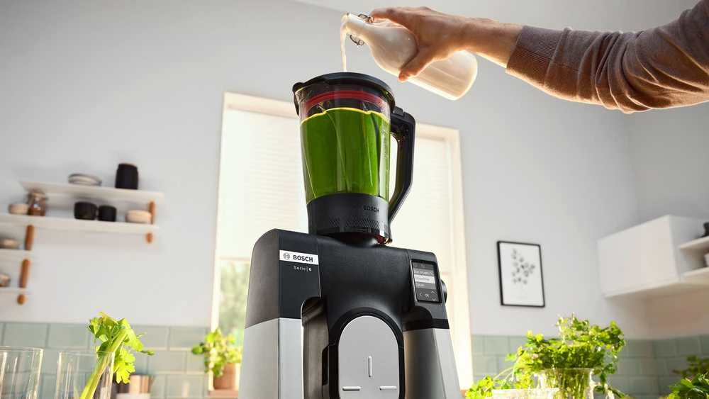 Virtuvinis kombainas Virtuvės Kombainas - Bosch Serie 6 MUMS6ZS17 1600 W 5.5 L Juodas Nerūdijantis Plienas