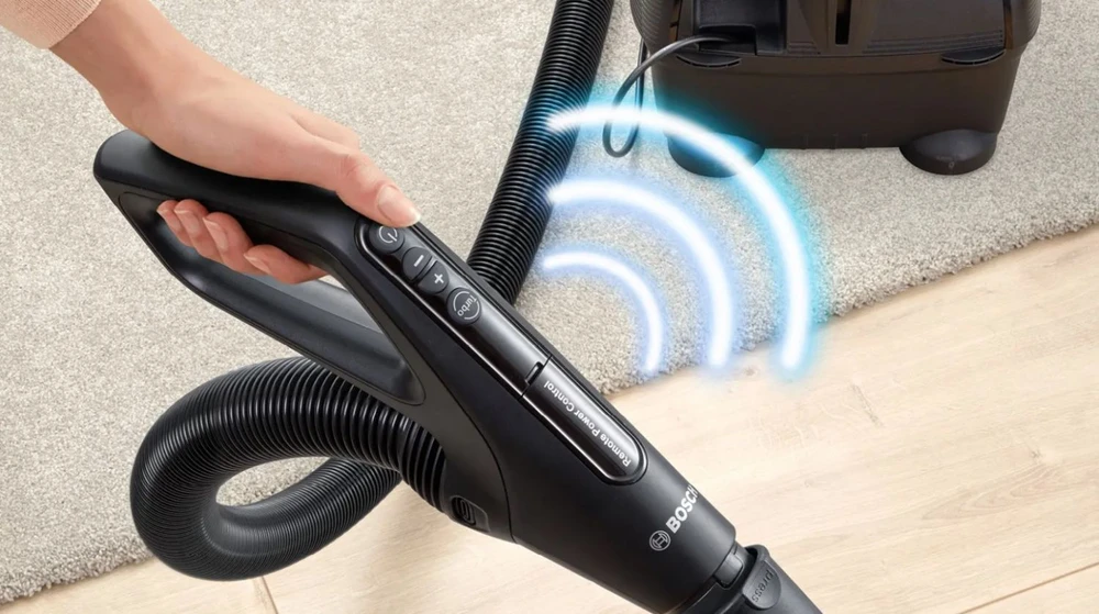 „Bosch Serie 6 ProSilence BGB6SIL0L“ dulkių siurblys su maišeliu