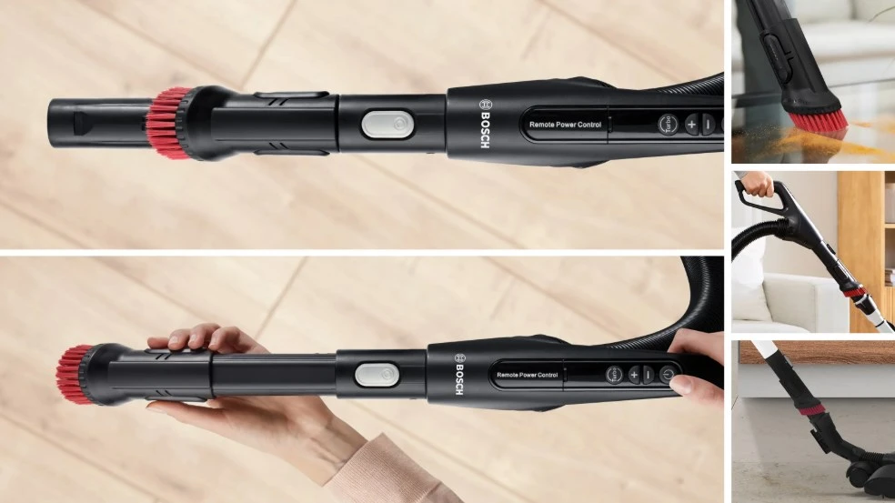 „Bosch Serie 6 ProSilence BGB6SIL0L“ dulkių siurblys su maišeliu