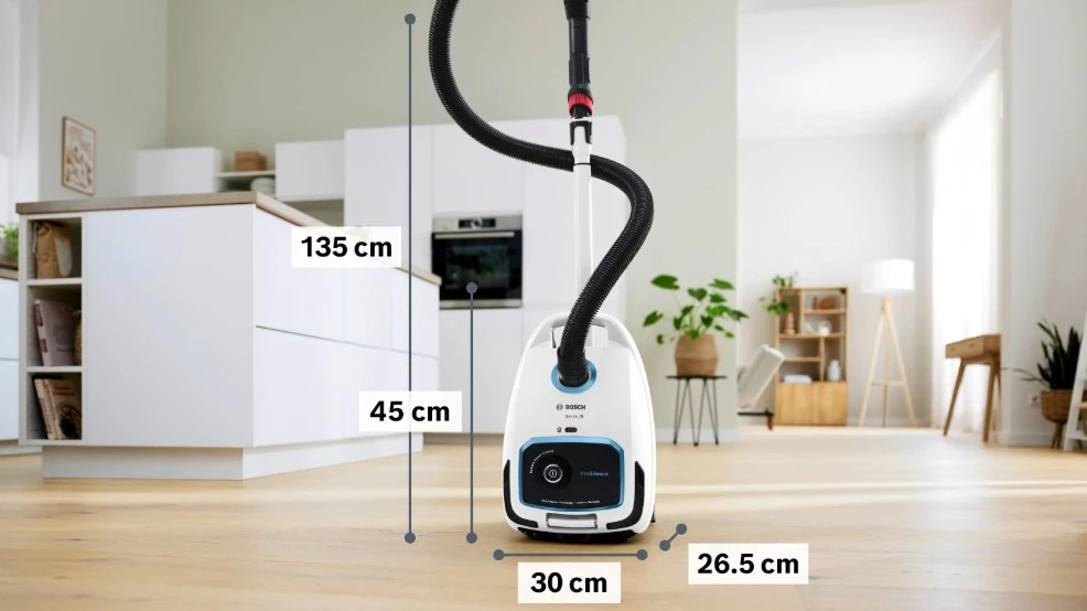 „Bosch Serie 6 ProSilence BGB6SIL0L“ dulkių siurblys su maišeliu