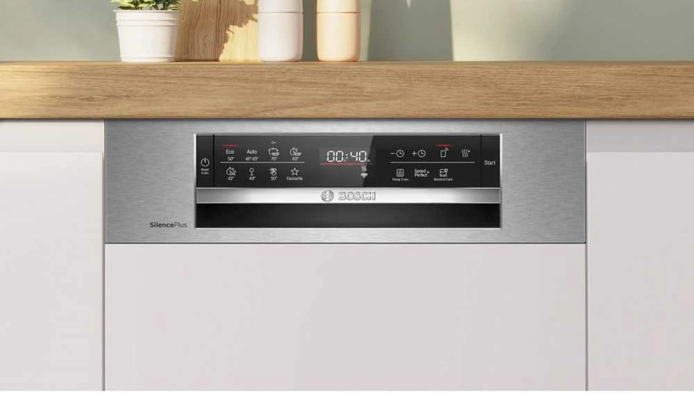 Bosch Serie 6 SPI6EMS21E indaplovė Pusiau įmontuojama 10 vietų komplektų B
