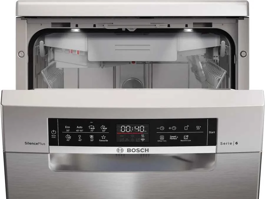 Bosch Serie 6 SPS6EMI21E indaplovė Laisvai pastatoma 10 vietų komplektų B