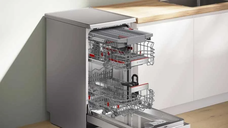 Bosch Serie 6 SPS6EMI21E indaplovė Laisvai pastatoma 10 vietų komplektų B