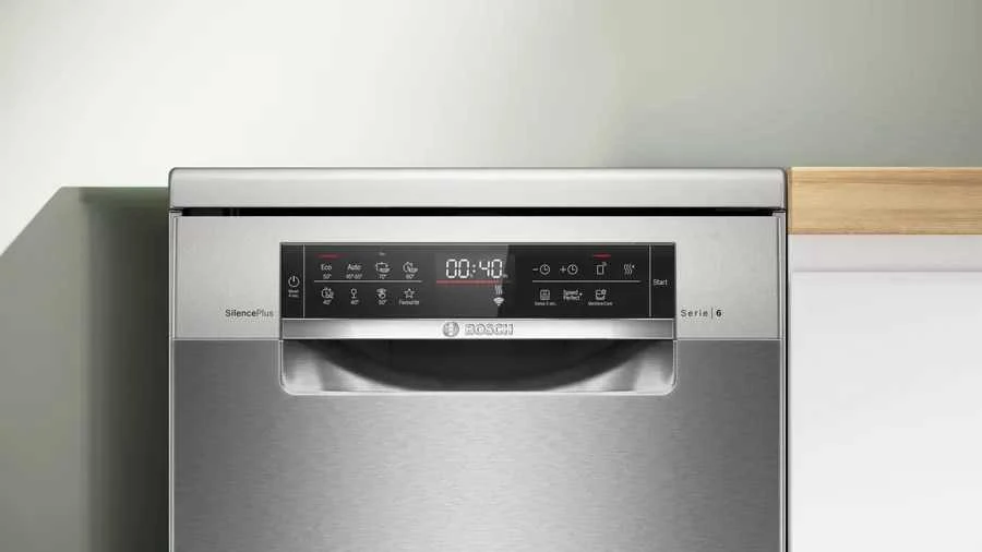 Bosch Serie 6 SPS6EMI21E indaplovė Laisvai pastatoma 10 vietų komplektų B