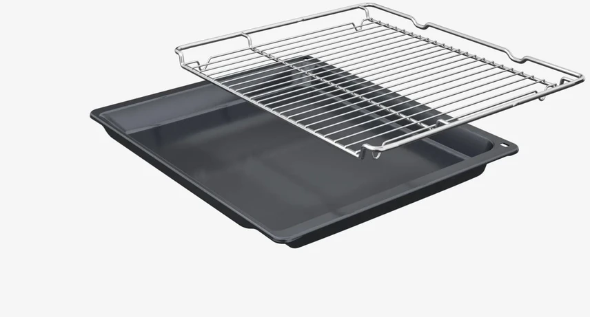Bosch Serie 8 CMG7361B1 orkaitė 45 L Juodas