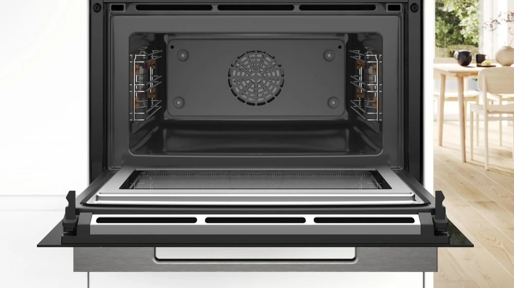 Bosch Serie 8 CMG7361B1 orkaitė 45 L Juodas