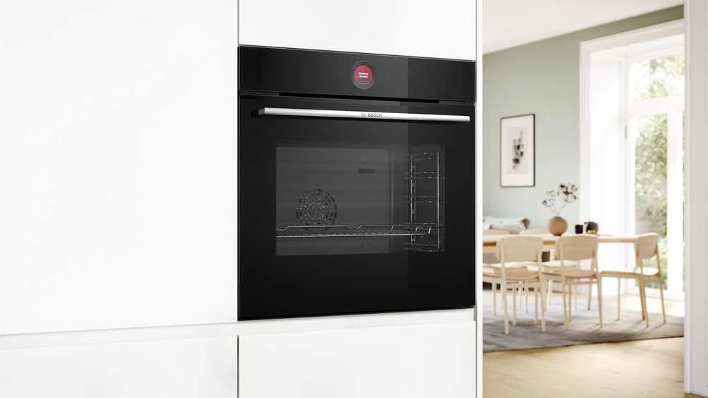 Bosch Serie 8 HBG7341B2 orkaitė 71 L 3600 W Juodas