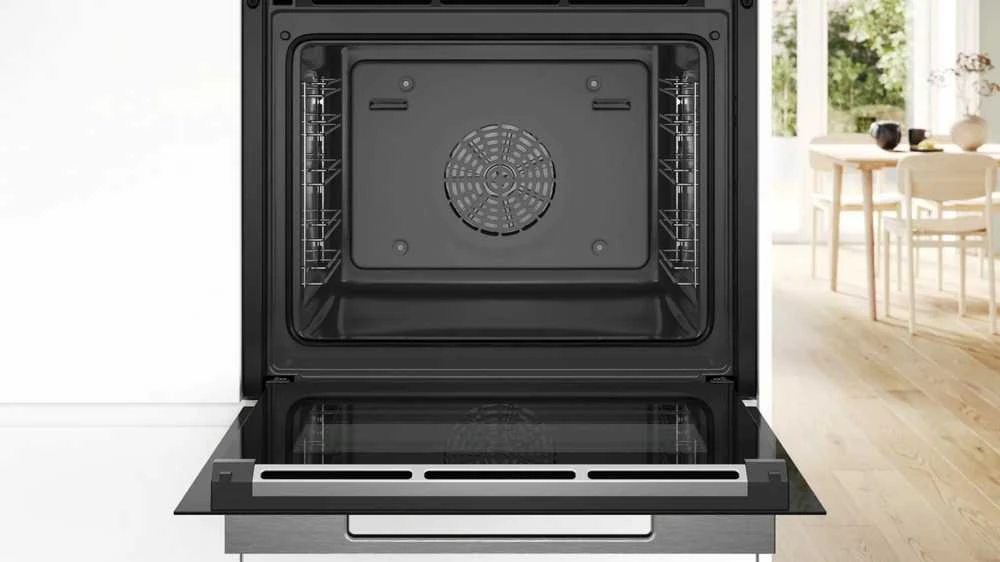 Bosch Serie 8 HBG7363B1 orkaitė 71 L 3600 W Juodas
