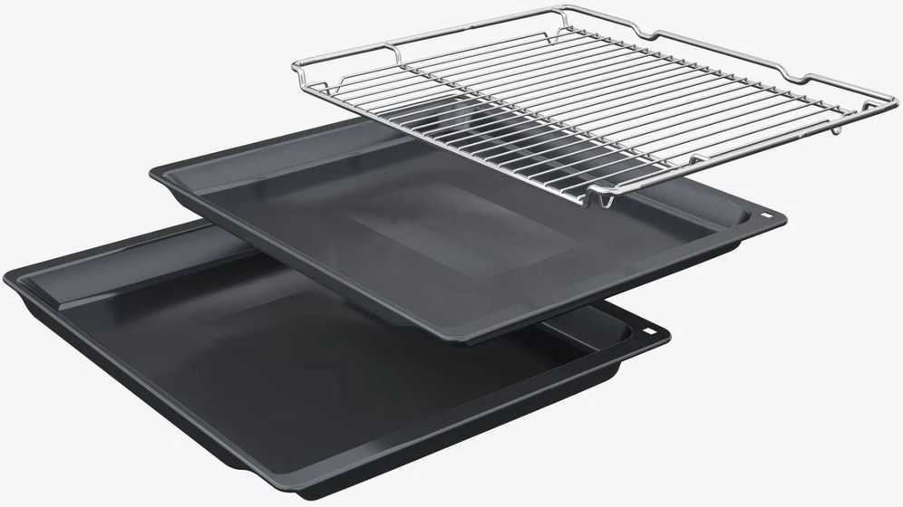 Bosch Serie 8 HBG7363B1 orkaitė 71 L 3600 W Juodas
