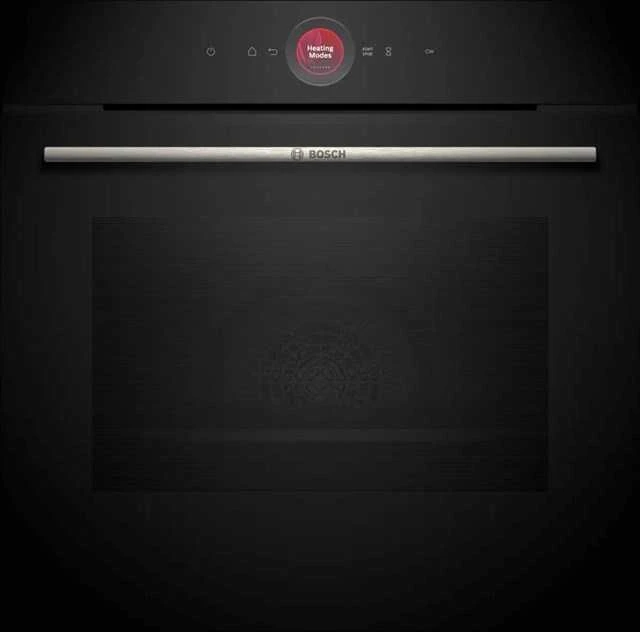 Bosch HBG7722B1 Serija 8, Įmontuojamoji orkaitė, 60 x 60 cm, Juodas
