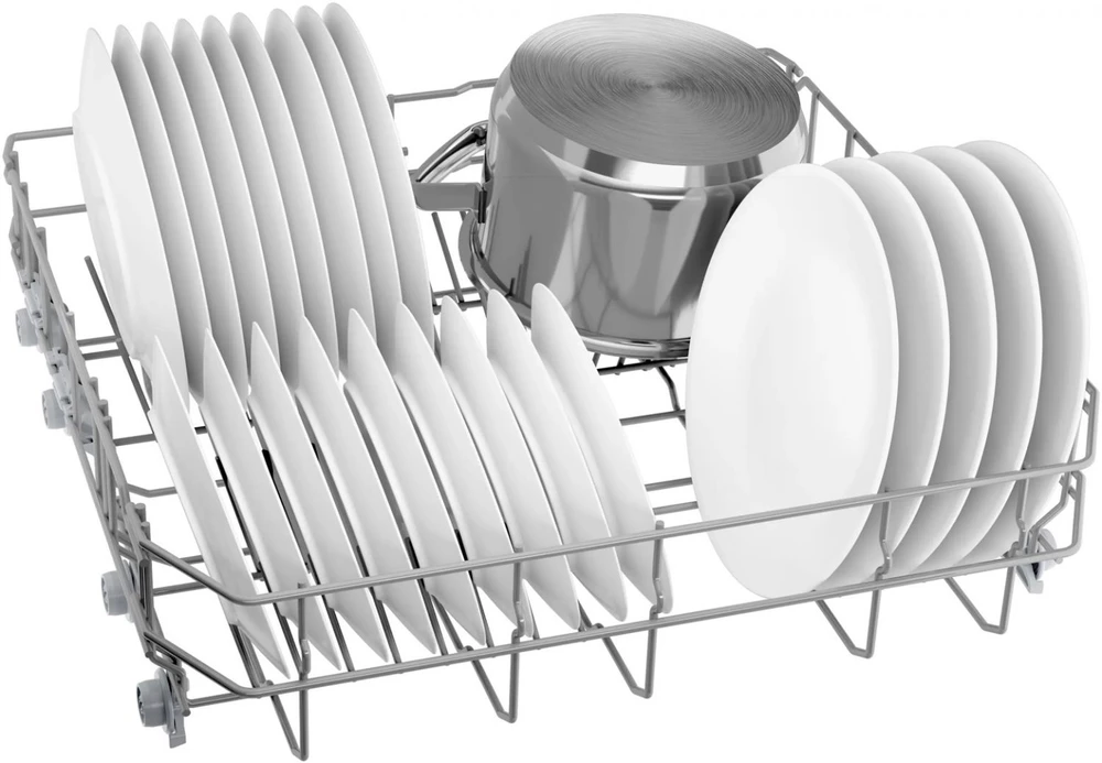 BOSCH SMH4HVX11E built-in indaplovė, fully integrated, 60 cm, Vario sliding hinges