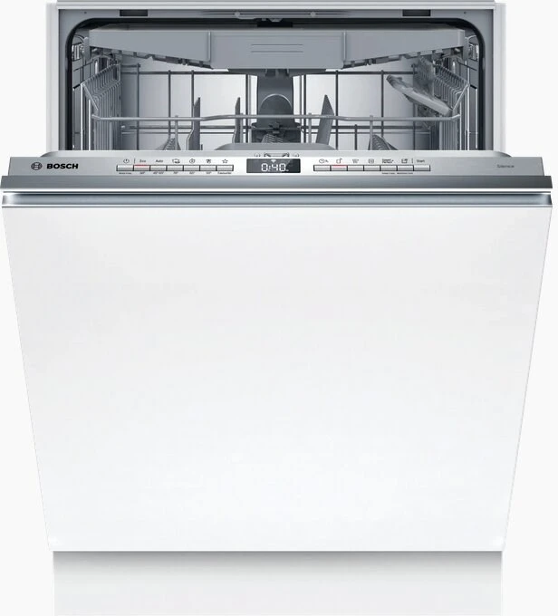 BOSCH SMH4HVX11E built-in indaplovė, fully integrated, 60 cm, Vario sliding hinges