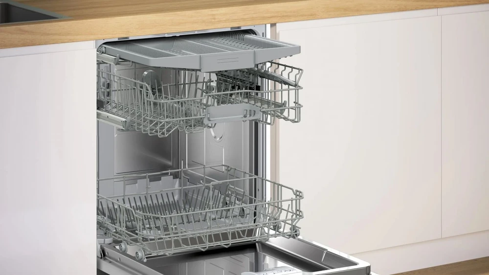 BOSCH SMH4HVX11E built-in indaplovė, fully integrated, 60 cm, Vario sliding hinges
