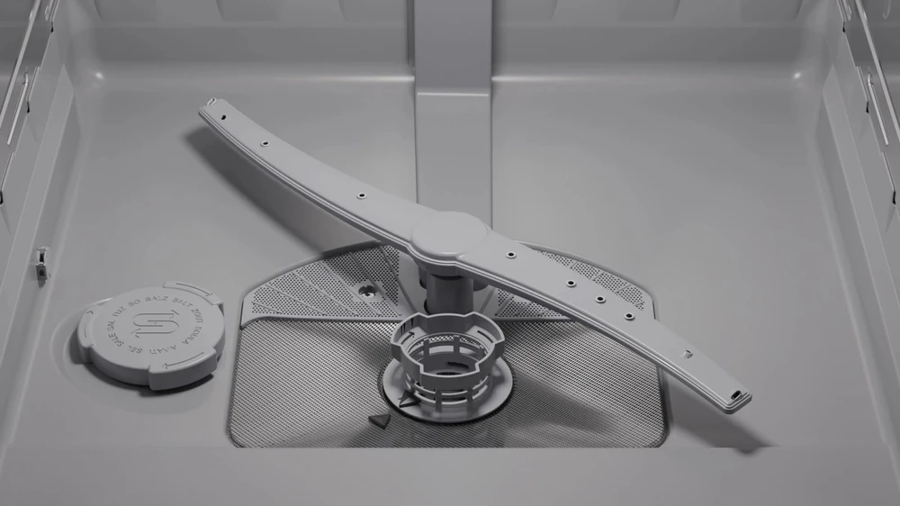 BOSCH SMH4HVX11E built-in indaplovė, fully integrated, 60 cm, Vario sliding hinges