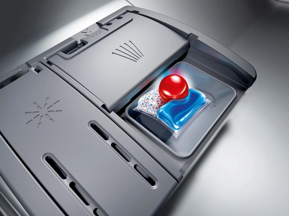 BOSCH SMH4HVX11E built-in indaplovė, fully integrated, 60 cm, Vario sliding hinges