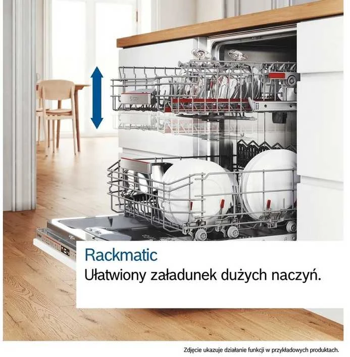 Indaplovė Bosch SMV25AX07F
