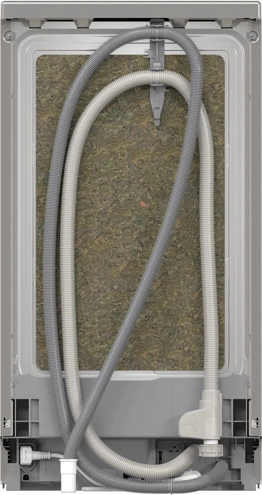 Bosch SPS2HKI02E Laisvai pastatoma indaplovė 45 cm Šlifuoto plieno