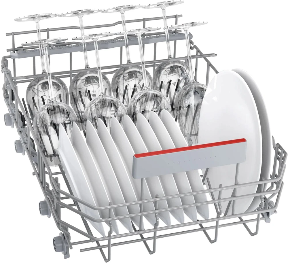 Bosch SPV4HMX13E indaplovė Pilnai įmontuojama 10 vietų komplektų