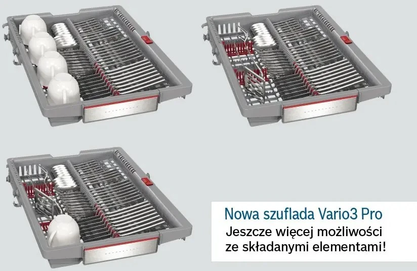 Indaplovė Bosch SPV6ZMX17E (Pažeista pakuotė)