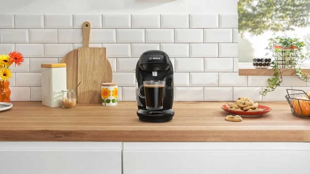 Automatinis kapsulinis kavos aparatas Bosch TAS112E, 0,7 l