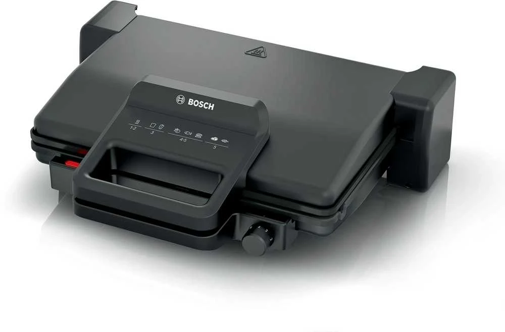 Virtuvinės svarstyklės Bosch | TCG3323 | Contact grill | 2000 W | Juodas