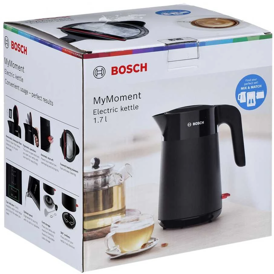 Virdulys Bosch MyMoment TWK2M163, spalva: juoda