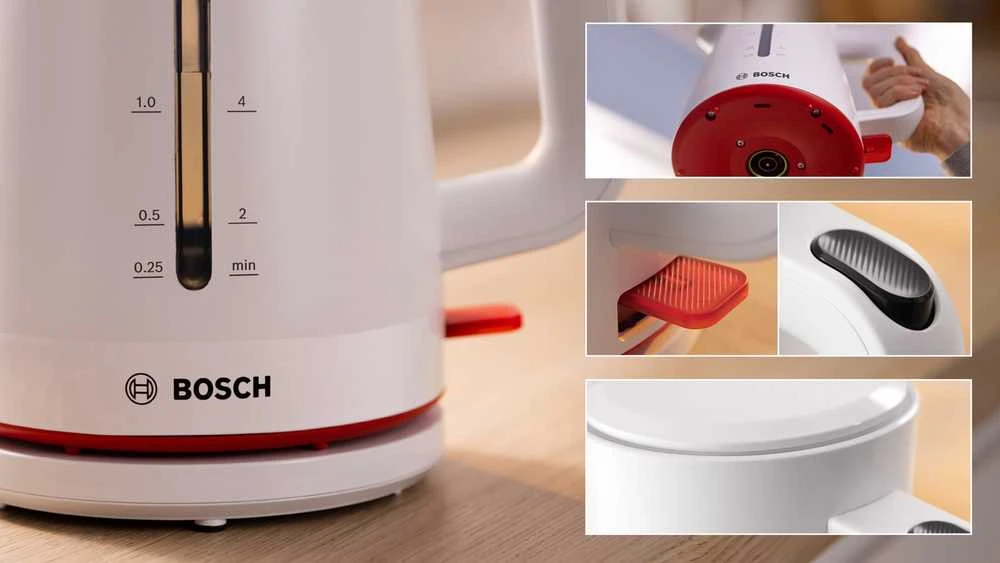 Virdulys Bosch MyMoment TWK3M121, baltas