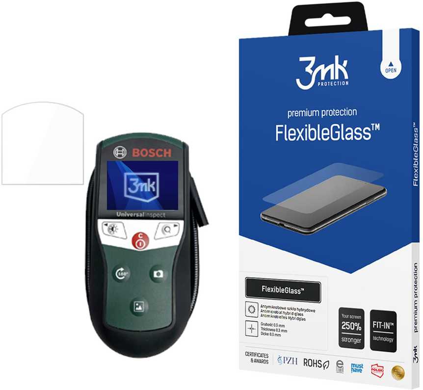 3Mk Protection Bosch UniversalInspect - 3mk FlexibleGlass