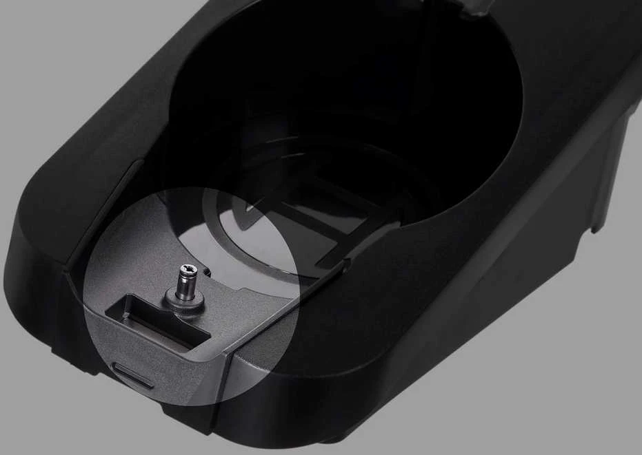 Bosch Įkraunamasis dulkių siurblys Unlimited 7, Grafito spalvos (BBS712A)