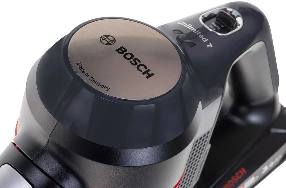 Bosch Įkraunamasis dulkių siurblys Unlimited 7, Grafito spalvos (BBS712A)