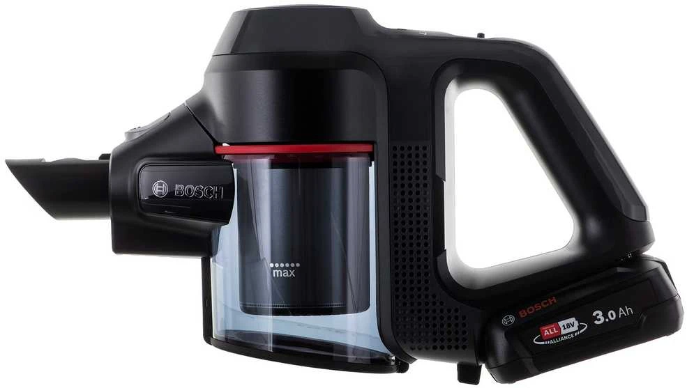 Bosch Įkraunamasis dulkių siurblys Unlimited 7, Grafito spalvos (BBS712A)