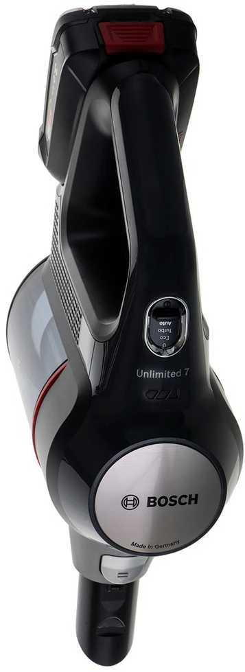 Bosch Įkraunamasis dulkių siurblys Unlimited 7, Grafito spalvos (BBS712A)