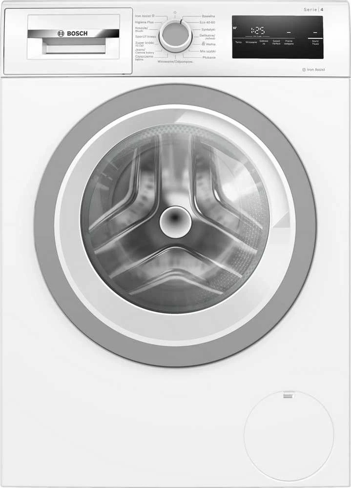 Bosch WAN2813APL Series 4 skalbimo mašina priekyje 8kg 1400 aps./min Baltas