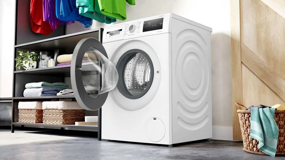 Bosch WAN2813APL Series 4 skalbimo mašina priekyje 8kg 1400 aps./min Baltas