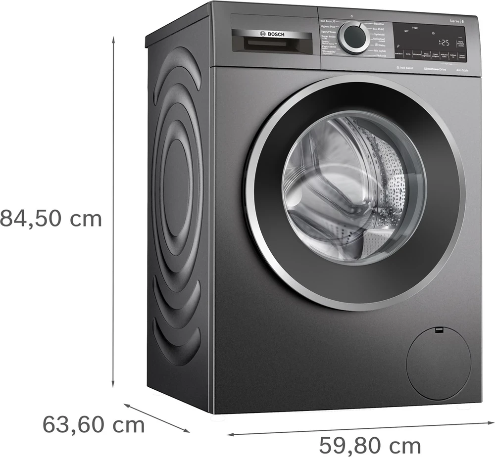 BOSCH WGG244ZCPL skalbimo mašina