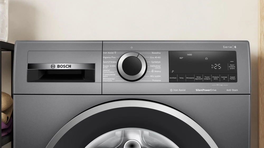 BOSCH WGG244ZCPL skalbimo mašina