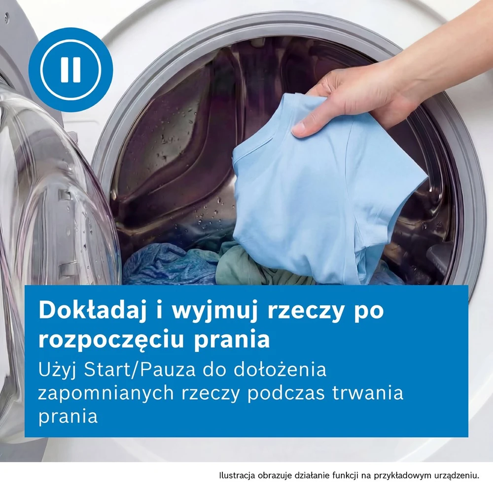 BOSCH WGG244ZCPL skalbimo mašina