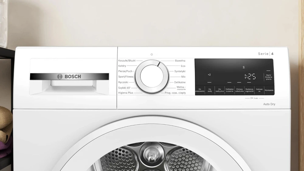 BOSCH WQA23300PL džiovyklė
